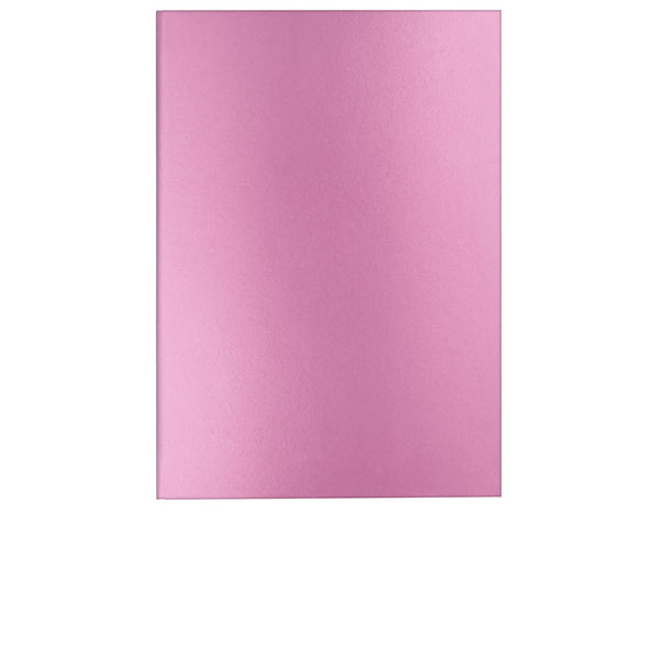 caran d'ache Notizbuch metallic rosa liniert A5 colormat-x