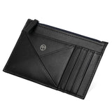 506288 Treuleben Kreditkartenetui Börse Caddy Large nero schwarz