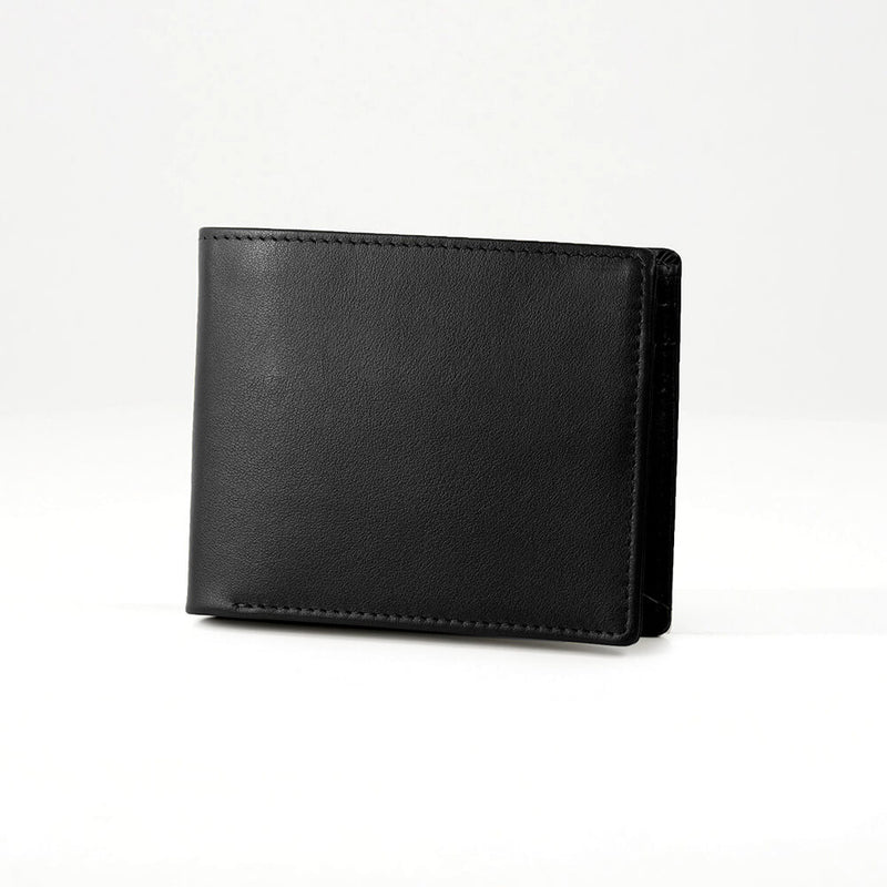 506294 treuleben kreditkartenetui scheintasche schwarz