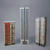 Paperscraper® Skyscraper Downtown Notizzettel