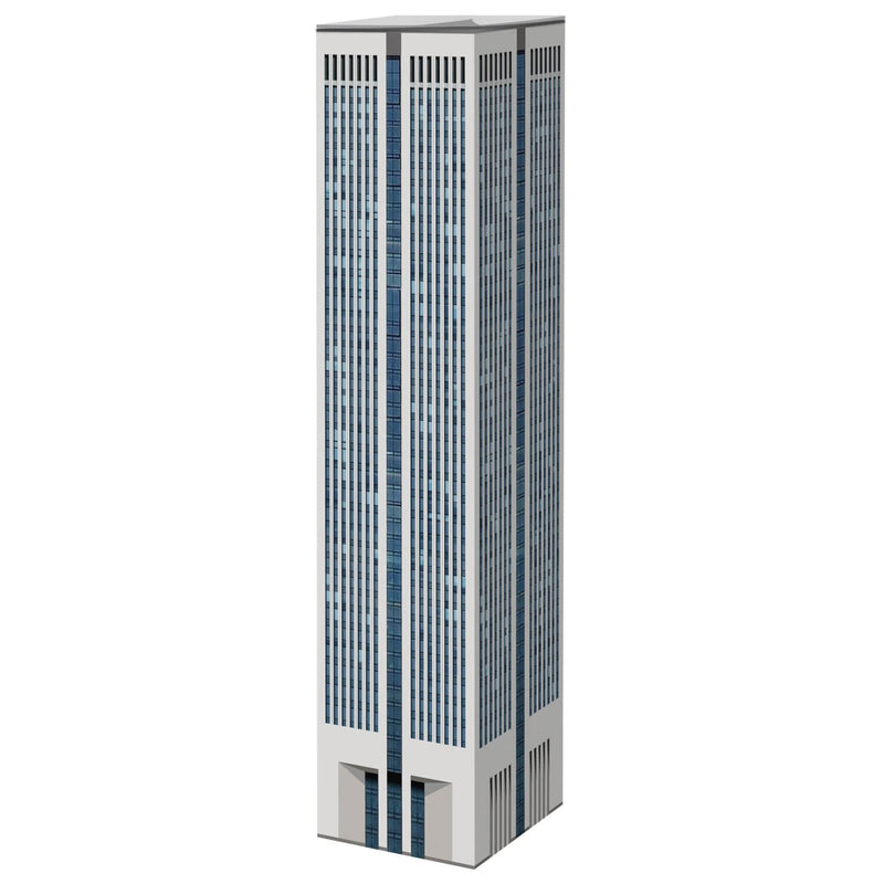 Paperscraper® Skyscraper Downtown Notizzettel