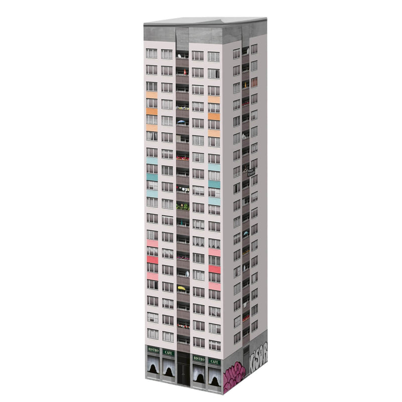 Paperscraper® Plattenbau Berlin Notizzettel