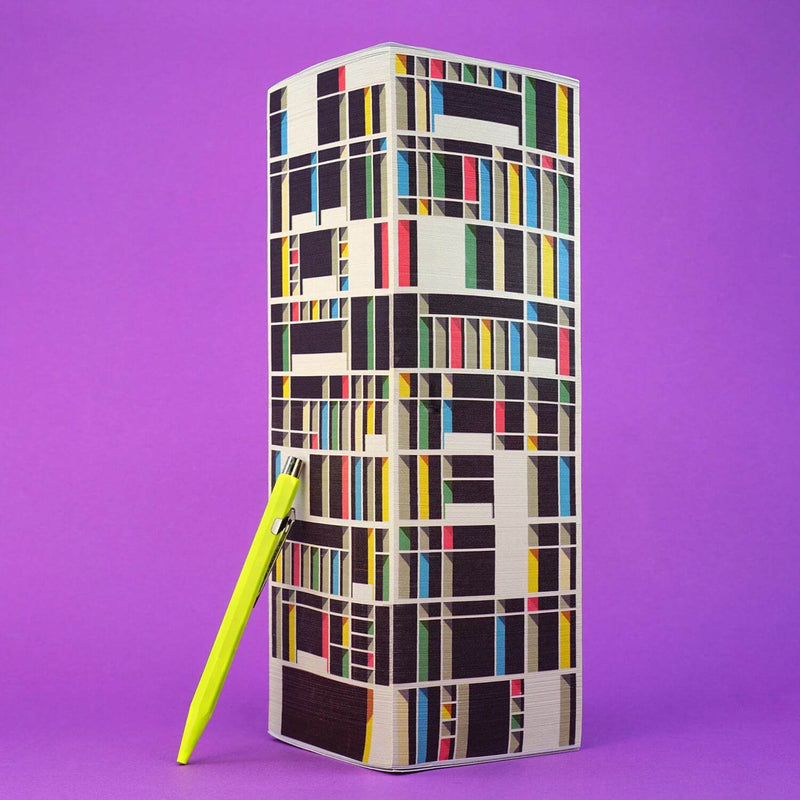 Paperscraper® Marseille Notizzettel