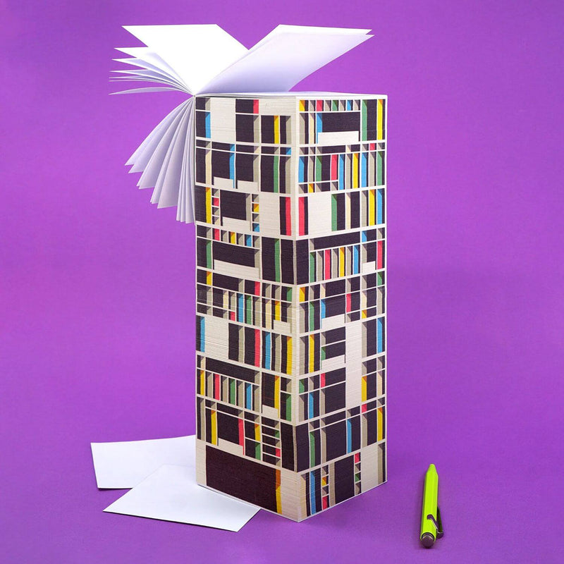 Paperscraper® Marseille Notizzettel