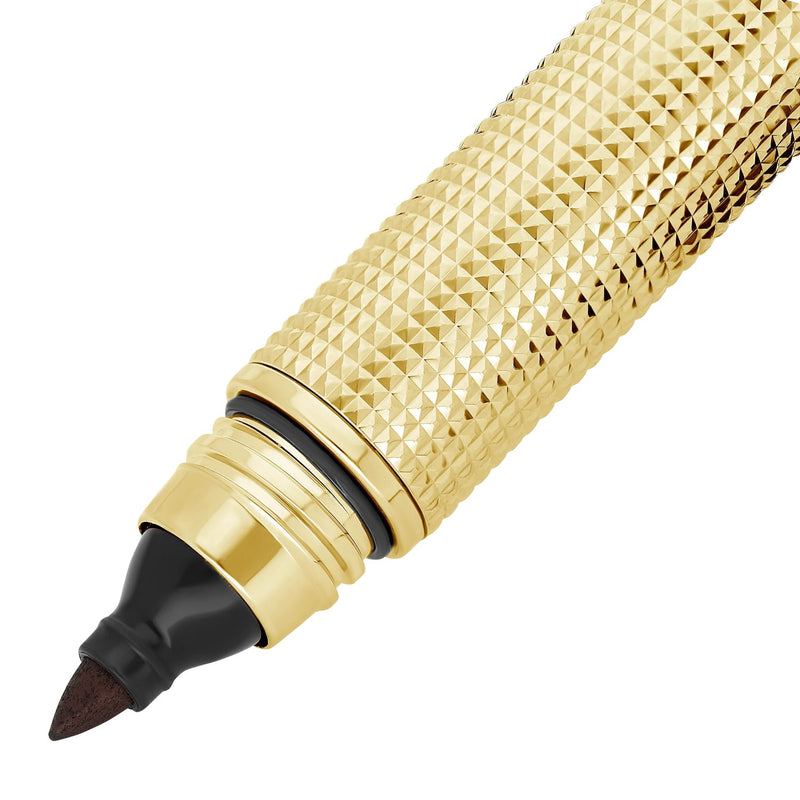 MARKER NECKLACE Diamhead Sharpie an Kette  in Goldoptik