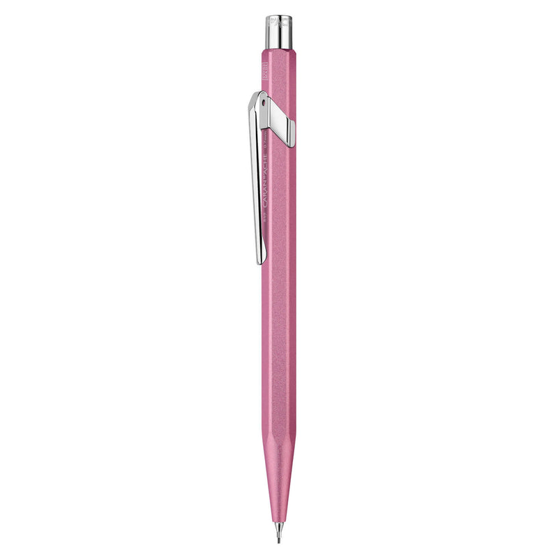 844 Metall Minenhalter 0.7mm COLORMAT-X ROSA mit Etui