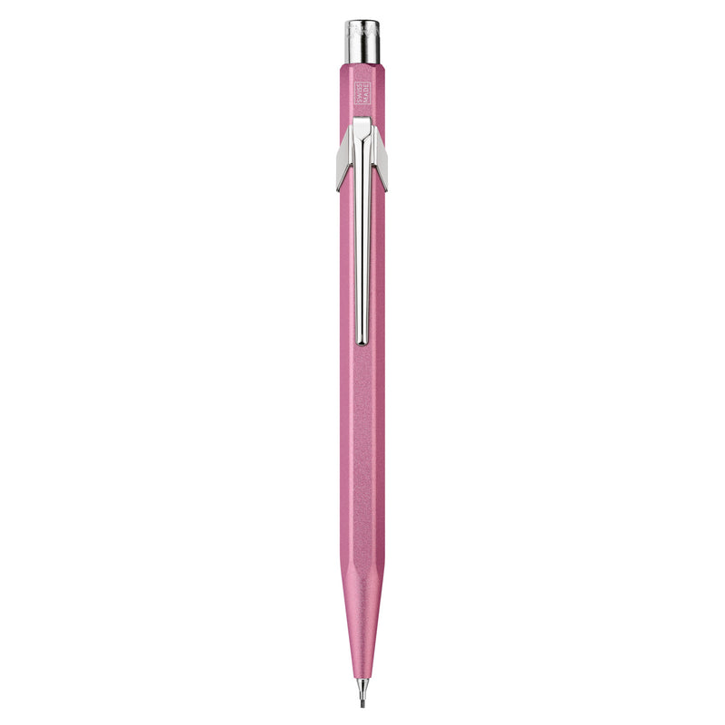 844 Metall Minenhalter 0.7mm COLORMAT-X ROSA mit Etui