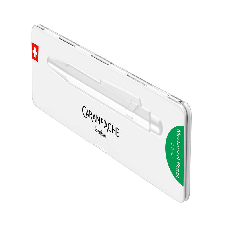 844 Metall Minenhalter 0.7mm COLORMAT-X GRÜN mit Etui