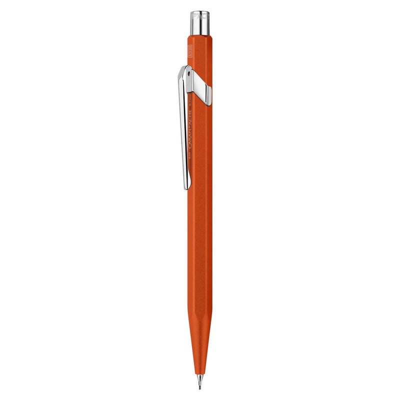 844 Metall Minenhalter 0.7mm COLORMAT-X ORANGE mit Etui