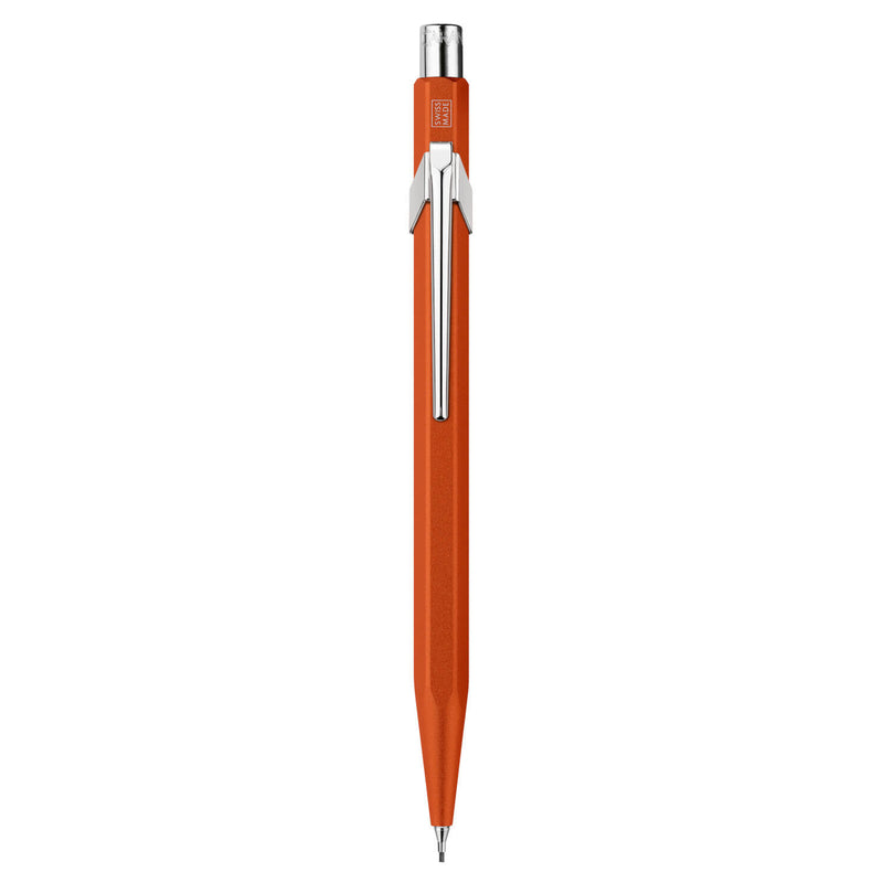 844 Metall Minenhalter 0.7mm COLORMAT-X ORANGE mit Etui
