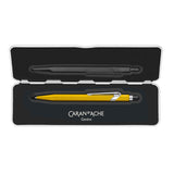 844 Metall Minenhalter 0.7mm COLORMAT-X GELB mit Etui