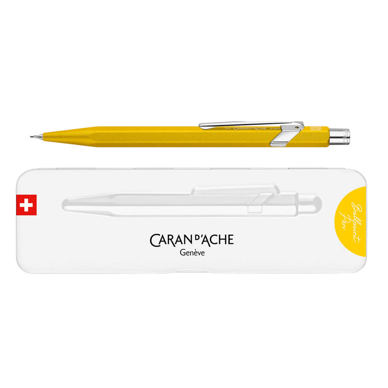 844 Metall Minenhalter 0.7mm COLORMAT-X GELB mit Etui