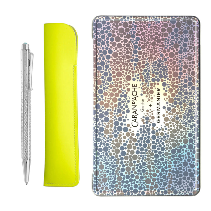 ECRIDOR™ GERMANIER Kugelschreiber Geschenkset mit Lederetui Sonderedition