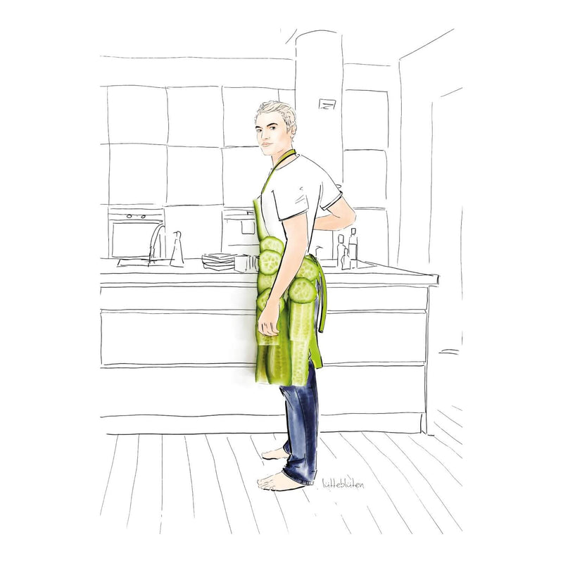 ER VERWÖHNT MICH... 10.5x14.5cm mit Kuvert