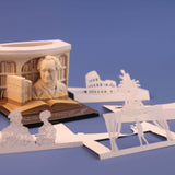 Abreißblock Goethe 3D
