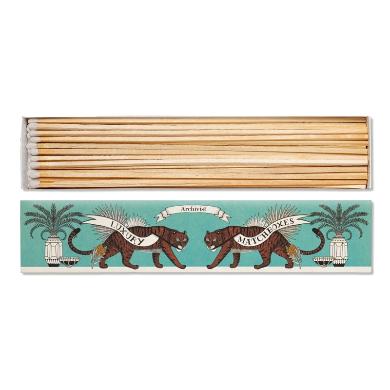 LONG TIGER... Streichhölzer extra lang