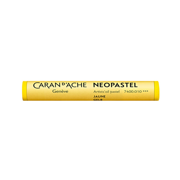 NEOPASTEL® Oelpastell Einzelblock rund gelb