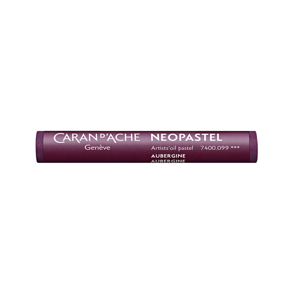 NEOPASTEL® Oelpastell Einzelblock rund aubergine