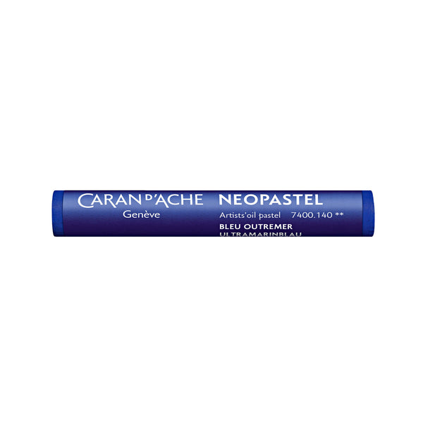 NEOPASTEL® Oelpastell Einzelblock rund ultramarinblau