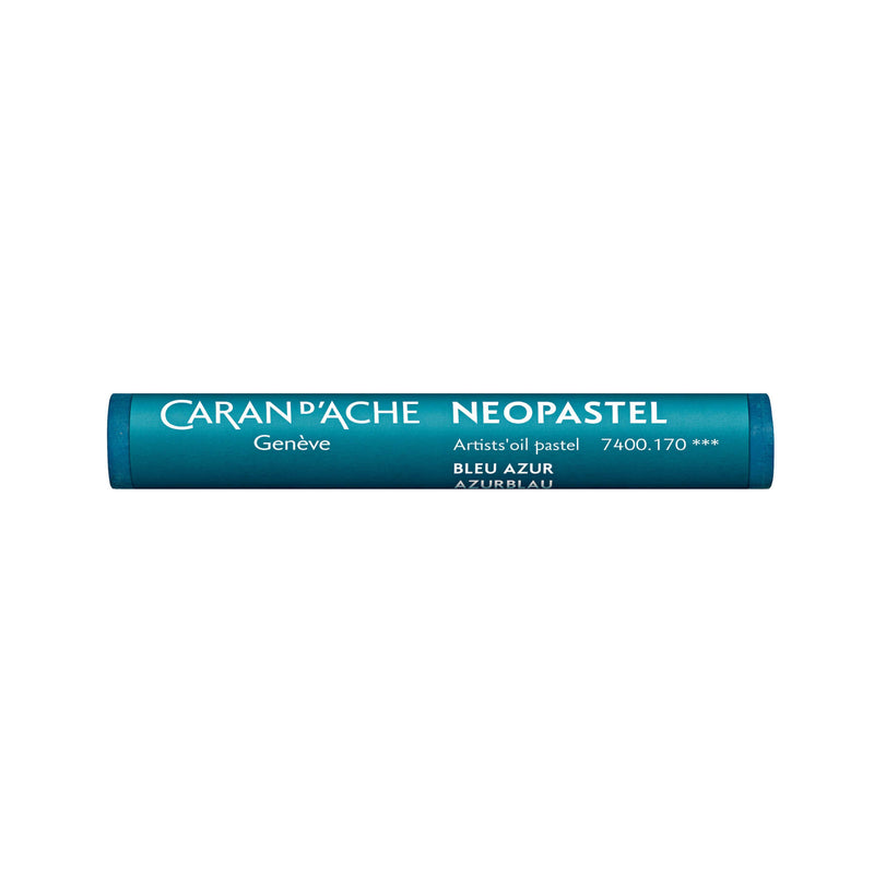 NEOPASTEL® Oelpastell Einzelblock rund azurblau
