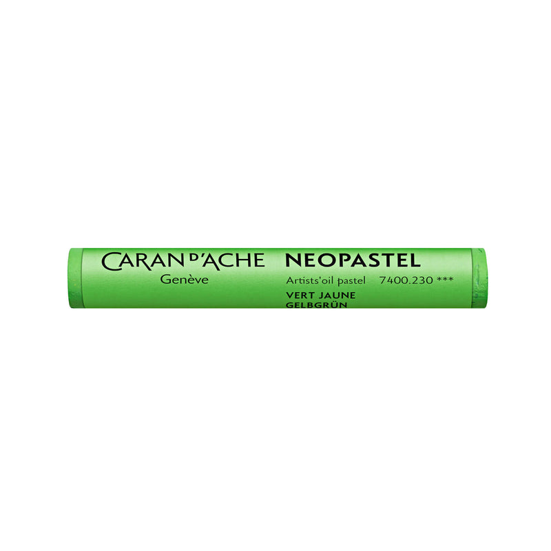 NEOPASTEL® Oelpastell Einzelblock rund gelbgrün