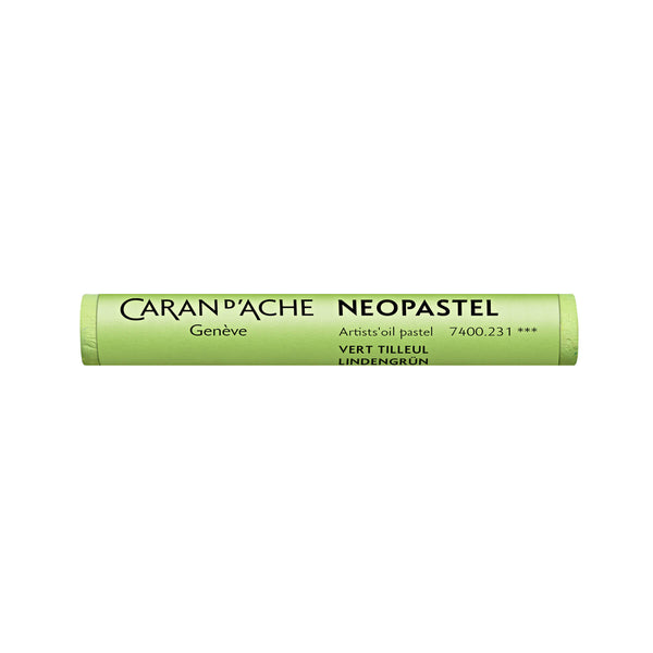 NEOPASTEL® Oelpastell Einzelblock rund lindengrün
