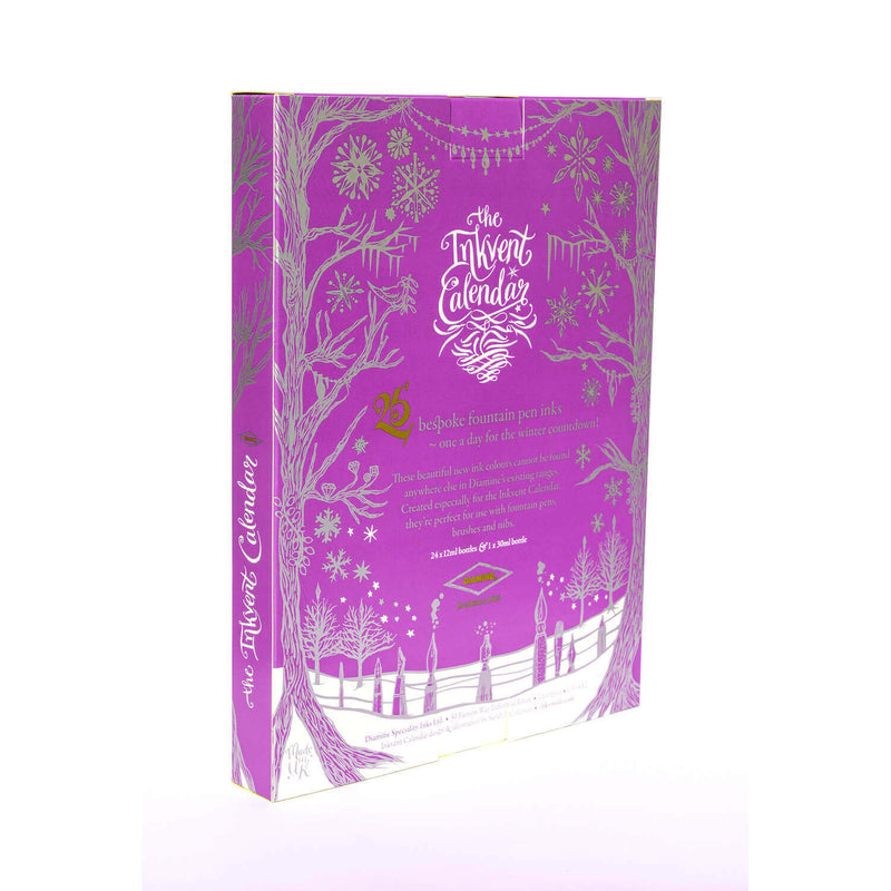 Diamine Adventskalender limited Edition 2023 Purple Edition