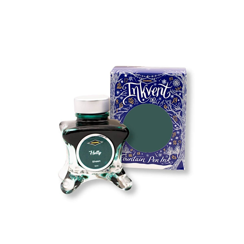 Tintenglas Inkvender-Ink Sheen Holly 50ml