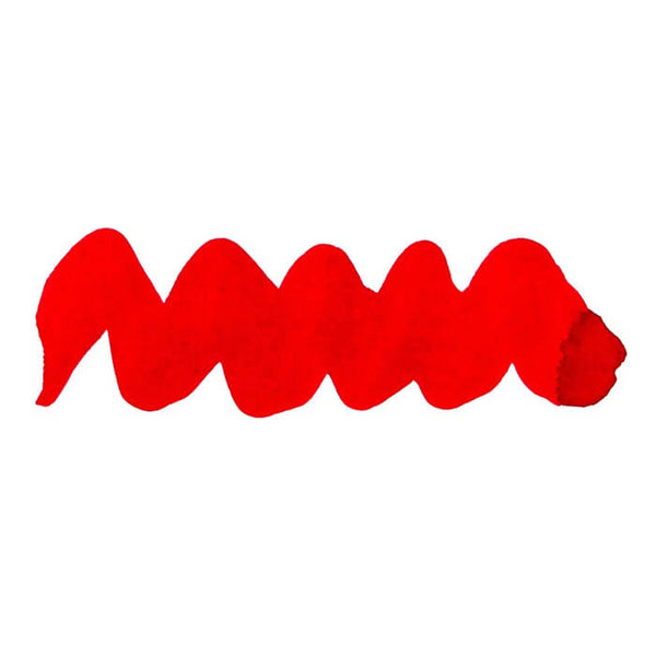 Tintenglas Rosso Corsa 80ml