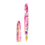 ESTIE BESTIE Collection -BUBBLEGUM BLISS Regular Size Golden Trim Füllfederhalter ltd. Edition
