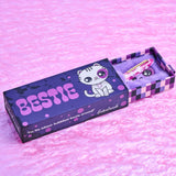 ESTIE BESTIE Collection -BUBBLEGUM BLISS Regular Size Golden Trim Füllfederhalter ltd. Edition