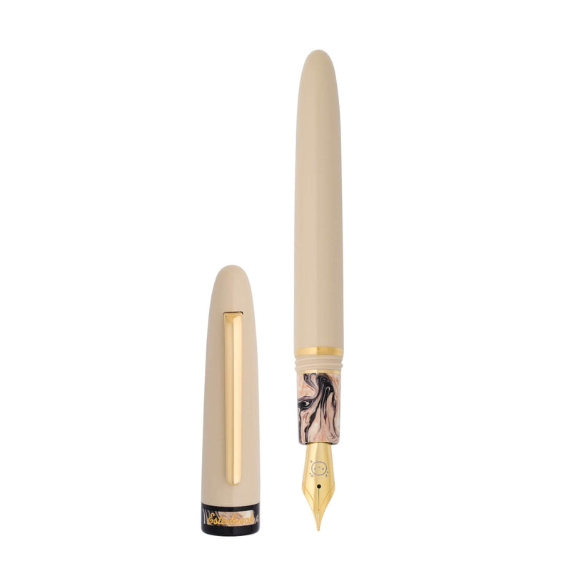 ESTIE TheCoffeeMonsterzCO Regular Size Golden Trim Füllfederhalter ltd.Edition