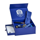 Esterbrook Füllfederhalter Mariner in Kooperation mit Crane Schreibpapiere Limitierte Edition mit Etui, Schreibpapier, Anhänger und Tinte in Geschenkbox