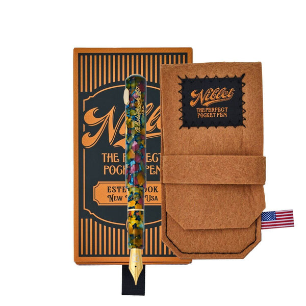 ESTERBROOK NIBLET BOTANICAL Golden Trim Füllfederhalter