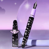 ESTIE BLACK HALLOWEEN SWEETLY HAUNTED Regular Size Black Trim Füllfederhalter ltd. Edition
