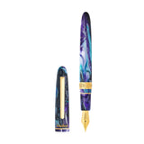 ESTIE ROCKSTAR x FERRITALES Regular Size Golden Trim Füllfederhalter ltd. Edition