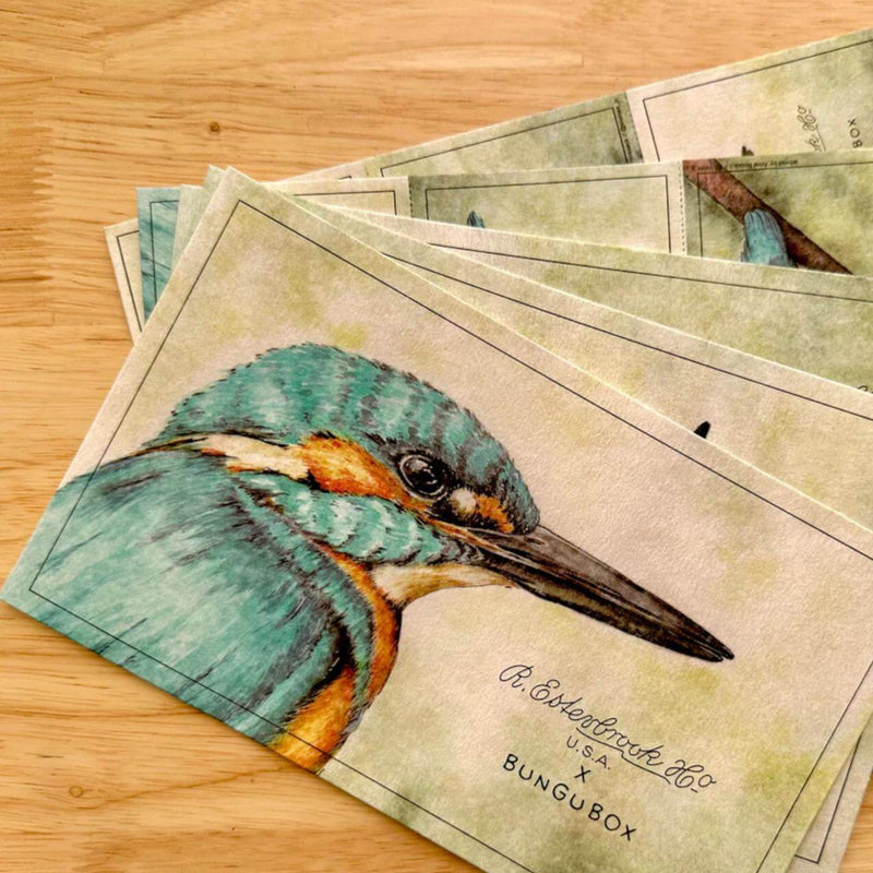 Blotter Papier X BUNGUBOX KINGFISHER
