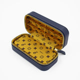 6er Lederetui NOOK Blue Dandelion/Gelb