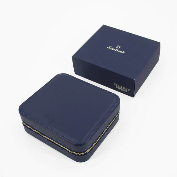 12er Lederetui NOOK Blue Dandelion/Gelb