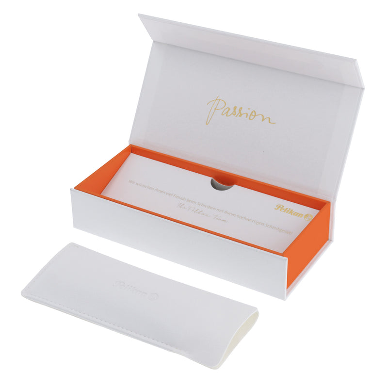 Classic M200 Orange Delight Füllfederhalter Special Edition