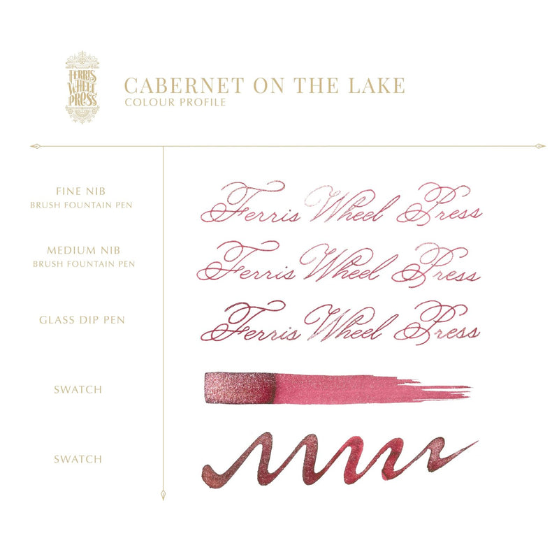 Tintenglas Cabernet on The Lake Ink 38ml