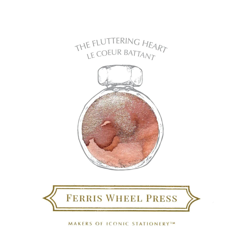 Tintenglas Fluttering Heart Ink 38ml Limited Edition 2023