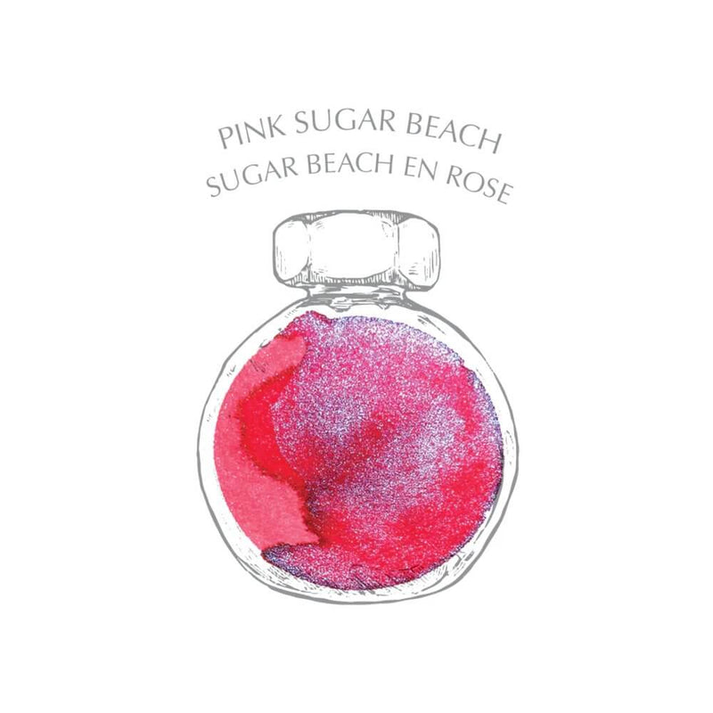 Tintenglas Pink Sugar Beach 38ml