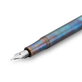 SUPRA Füllfederhalter Fireblue