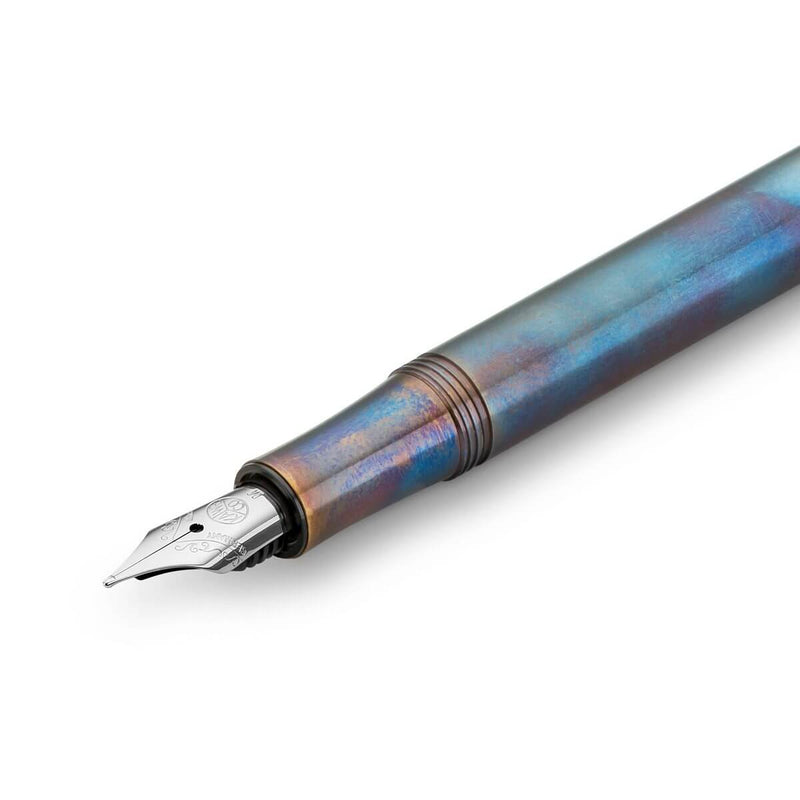 SUPRA Füllfederhalter Fireblue