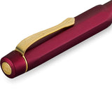PISTON SPORT AL Füllfederhalter Bordeaux Starter-Set mit Tintenglas
