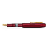 PISTON SPORT AL Füllfederhalter Bordeaux Starter-Set mit Tintenglas
