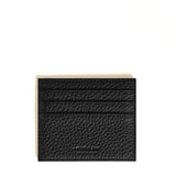 Kartenetui GRAIN Leder 6cc Schwarz