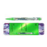 849 Metall Kugelschreiber GERMANIER NEON GRÜN Ltd. in Metallbox