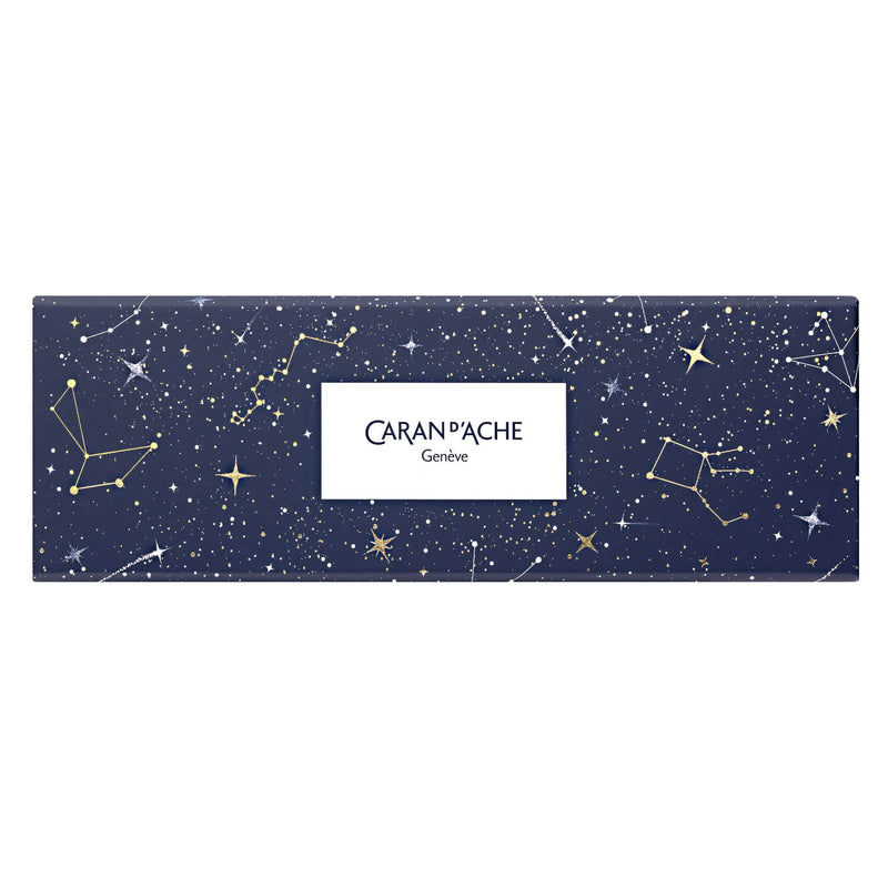 849 COSMIC BLUE Kugelschreiber Gold Sonderedition